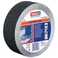 Fita antiderrapante 720um, PVC, preto, 15m x 50mm