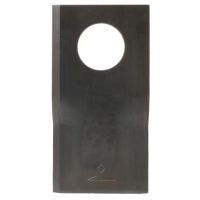 Lâmina de gadanheira dir. 94x48x3 mm diâmetro Ø23 mm, adequada para Mörtl 25 pack