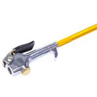 Pistola de ar comprimido com pente de 90 cm, amarela