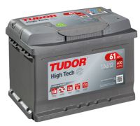 Bateria Tudor High Tech TA612 61Ah 600A +D 242x175x175