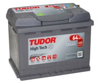 Bateria Tudor High Tech TA640 64Ah 640A +D 242x175x190