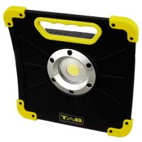 Luz de trabalho COB-LED híbrida de 30W, 230V e bateria