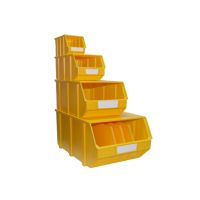 Tampas p/ cx.stock mod. B amarelo
