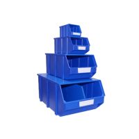 Tampas p/ cx.stock mod. D azul