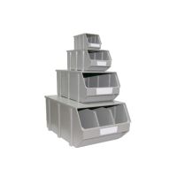 Tampas p/ cx.stock mod. C cinz.