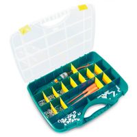 Estojo com Separadores Fixos e Amovíveis Tayg nº 24-26
