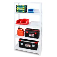 Estante em Plástico Tayg 945 Branco