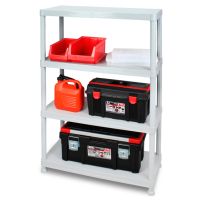 Estante em Plástico Tayg 944 Branco