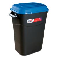 Contentor do Lixo Eco Tayg 95 l. Preto / Azul