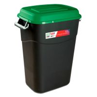 Contentor do Lixo Eco Tayg 95 l. Preto / Verde