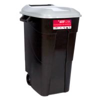 Contentor do Lixo Eco Tayg 120 l. Preto / Cinzento