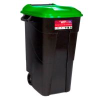 Contentor do Lixo Eco Tayg 120 l. Preto / Verde