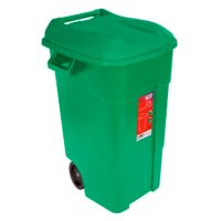 Contentor do Lixo Eco Tayg 120 l. Verde - Jardim