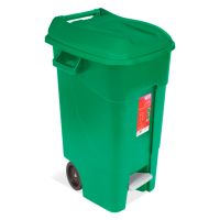 Contentor do Lixo Eco Tayg 120 l. Verde - Jardim (pedal)
