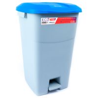 Contentor do Lixo Eco Tayg 60 L Cinzento/Azul