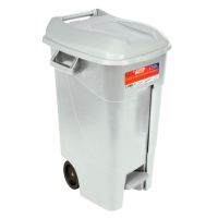Contentor do Lixo Eco Tayg 120 l. Cinzento (pedal)