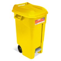 Contentor do Lixo Eco Tayg 120 l. yellow (pedal)