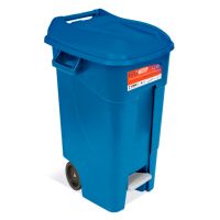 Contentor do Lixo Eco Tayg 120 l. Azul (pedal)