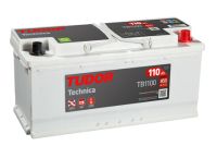 Bateria Tudor Technica TB1100 110Ah 850A +D 392x175x190
