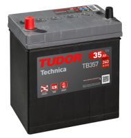 Bateria Tudor Technica TB357 35Ah 240A +E 187x127x220