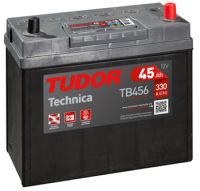 Bateria Tudor Technica TB456 45Ah 330A +D 237x127x227
