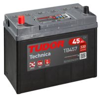 Bateria Tudor Technica TB457 45Ah 330A +E 237x127x227