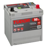 Bateria Tudor Technica TB504 50Ah 360A +D 200x173x222