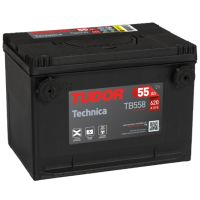 Bateria Tudor Technica TB558 55Ah 620A +E 230x180x186