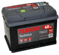 Bateria Tudor Technica TB602 60Ah 540A +D 242x175x175