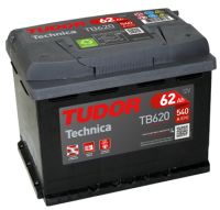 Bateria Tudor Technica TB620 62Ah 540A +D 242x175x190