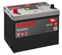 Bateria Tudor Technica TB705 70Ah 540A +E 270x173x222
