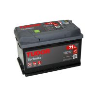 Bateria Tudor Technica TB712 71Ah 670A +D 278x175x175