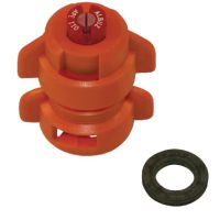 Bico anti-deriva TD 110° 01 cerâmica laranja Agrotop