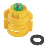 Bico anti-deriva TD 110° 02 cerâmica amarelo Agrotop