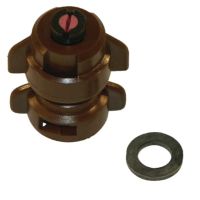 Bico anti-deriva TD 110° 05 cerâmica castanho Agrotop