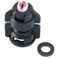 Bico anti-deriva TD 110° 10 cerâmica preto Agrotop