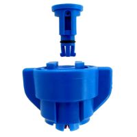 Bico de injeção de ar TD 60° 03 cerâmica vermelho/cinzento Agrotop