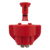 Bico de injeção de ar TD 60° 04 cerâmica vermelho/cinzento Agrotop