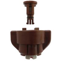 Bico de injeção de ar TD 60° 05 cerâmica castanho/cinzento Agrotop