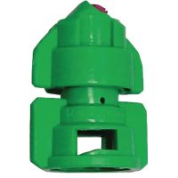 Bico de jato duplo TDHS 110° 015 cerâmica verde Agrotop