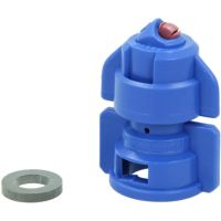 Bico de jato duplo TDHS 110° 03 cerâmica azul Agrotop