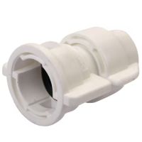 Bico de jato duplo TDHS 110° 08 cerâmica branco Agrotop
