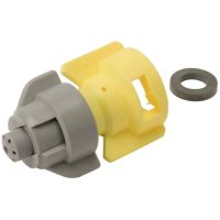 Bico para fertilizante TDVR 015 plástico verde Agrotop