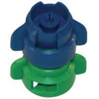 Bico anti-deriva TDXL 110° 015 plástico verde Agrotop