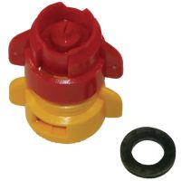 Bico anti-deriva TDXL 110° 02 plástico amarelo Agrotop