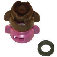 Bico anti-deriva TDXL 110° 025 plástico violeta Agrotop