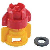 Bico anti-deriva TDXL 110° 02 plástico amarelo Agrotop