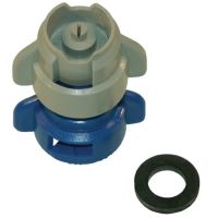 Bico anti-deriva TDXL 110° 03 plástico azul Agrotop