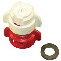 Bico anti-deriva TDXL 110° 04 plástico vermelho Agrotop