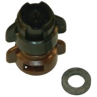 Bico anti-deriva TDXL 110° 05 plástico castanho Agrotop
